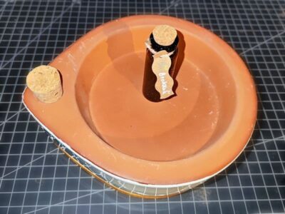 Anzuchtschale aus Terrakotta Anzuchtschale aus Terrakotta