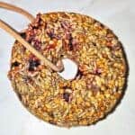 Fertiger Blüten-Knabberring Fertiger Blüten-Knabberring