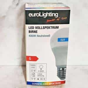 Vollspektrum-LED-Birne Vollspektrum-LED-Birne