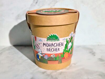 Möhrchen-Becher Möhrchen aus dem Becher