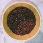 Möhrchen-Becher Samen Samen ausstreuen