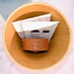 Möhrchen-Becher offen Inhalt des Bechers