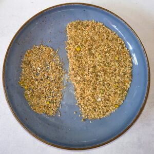 Pampa - Futterreste Futterreste von "Wie in der Pampa"